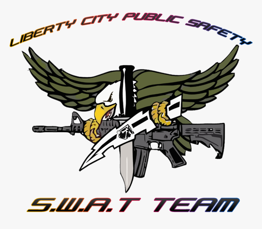 Free Swat Png - Special Weapons And Tactics Ranks, Transparent Png, Free Download