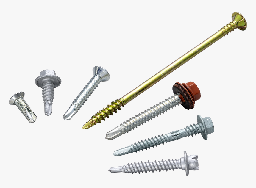 Self Drilling Screw Png, Transparent Png, Free Download