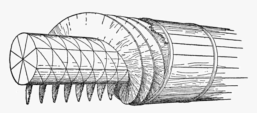 Water Screw By Vitruvius - Vitruvius Works, HD Png Download, Free Download