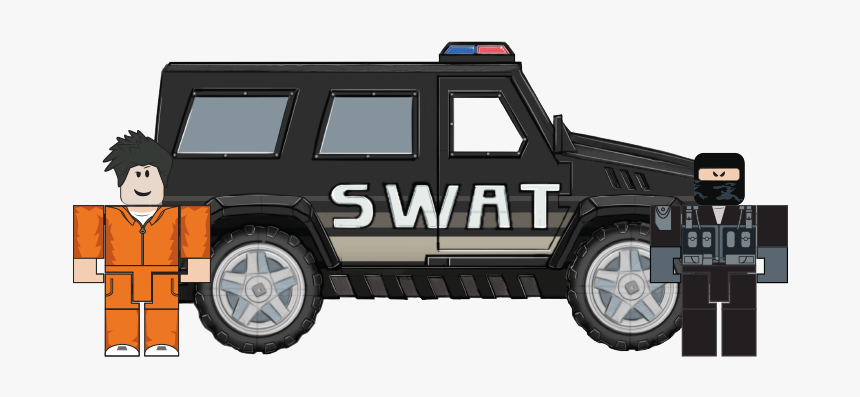 Roblox Jailbreak Swat Toy Hd Png Download Kindpng - swat hats roblox