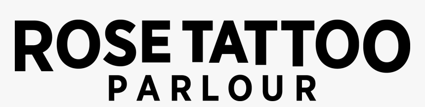 Rose Tattoo Parlour - Sign, HD Png Download, Free Download