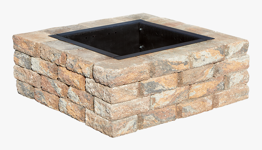 Paver Fire Pit Square, HD Png Download, Free Download