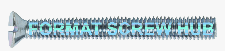 Screw - Cutting Tool, HD Png Download, Free Download
