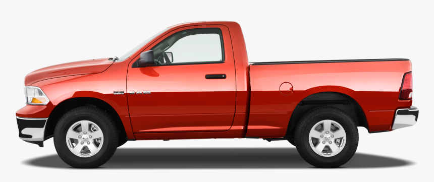 Side Pickup Truck Png Transparent Image - Dodge Truck Side View, Png Download, Free Download