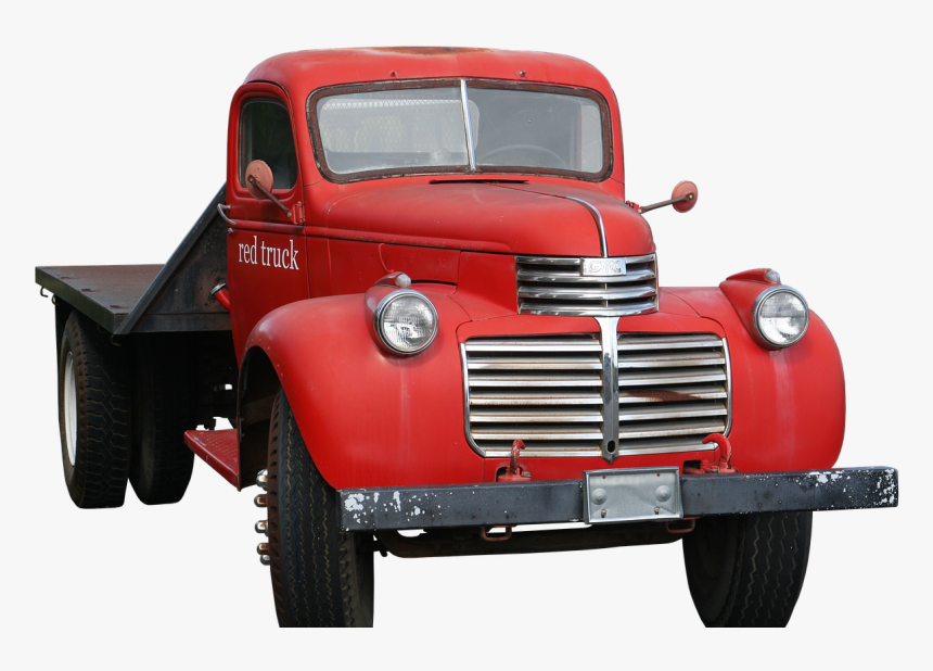 Truck, Pickup, Gmc, Red, Usa, Oldtimer, Pickup Truck - Caminhão Antigo Png, Transparent Png, Free Download