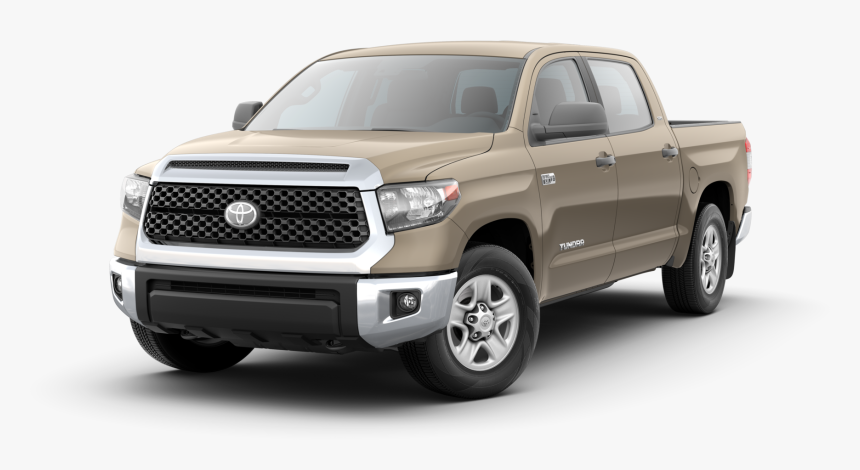 19 Tundra Sr5 Tan Jelly Bean - 2019 Toyota Tundra Sr5 Silver, HD Png Download, Free Download