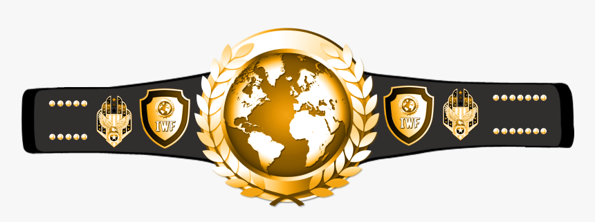Infinity The Ewrestling Encyclopedia - Wrestling Champion Belt Png, Transparent Png, Free Download