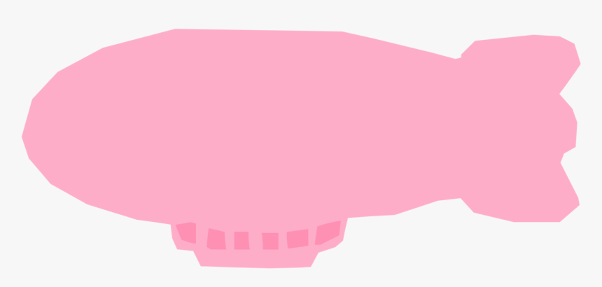 Pink,magenta,blimp - Illustration, HD Png Download, Free Download