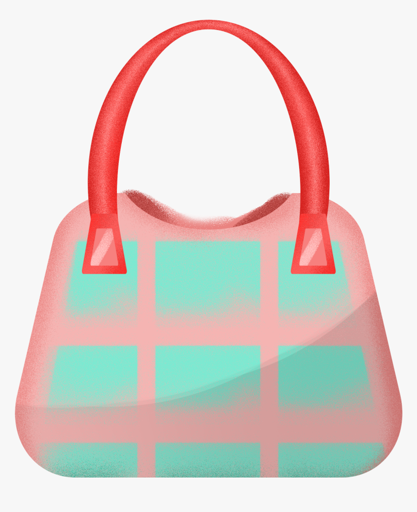 Transparent Tote Bag Png - Handbag Cartoon Png, Png Download, Free Download