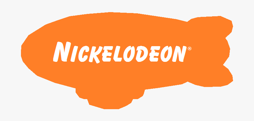 Blimp - Logo Nickelodeon Blimp, HD Png Download, Free Download