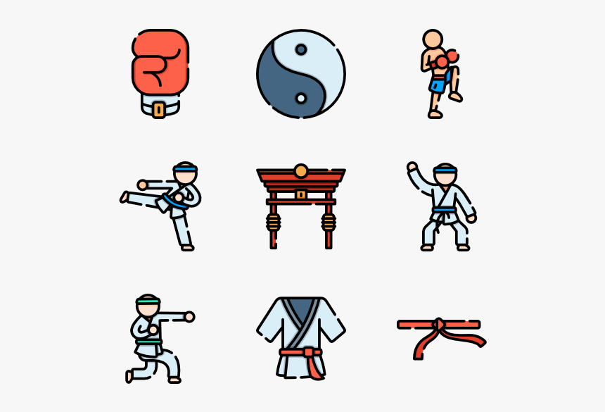 Martial Arts, HD Png Download, Free Download