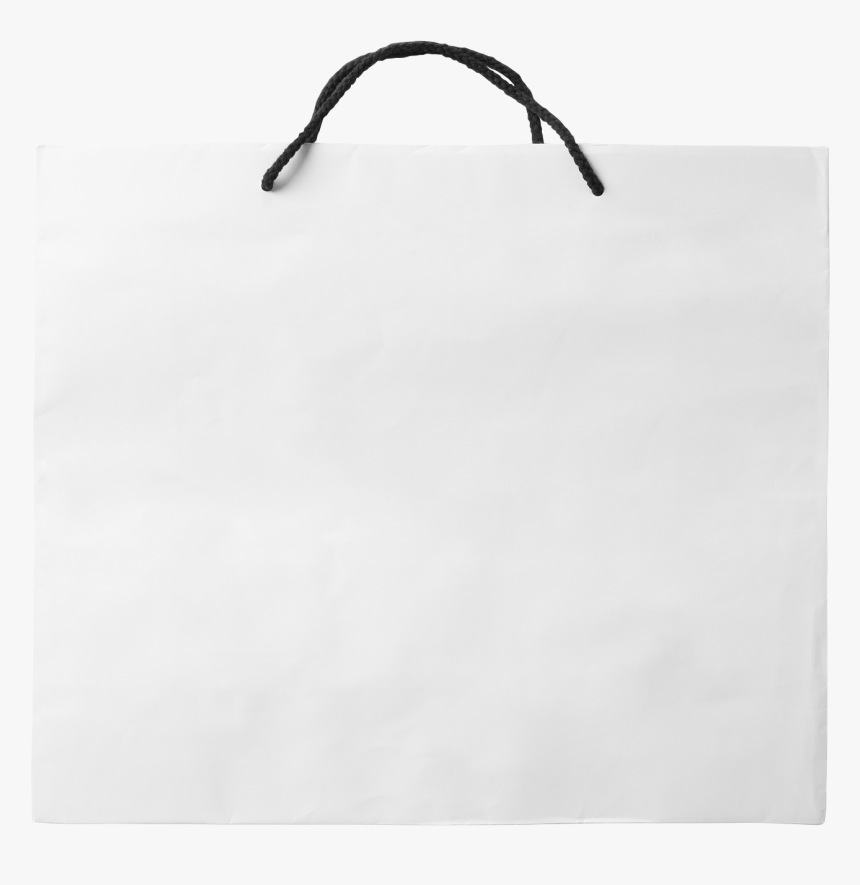 Shopping Bag Png Free Download - White Shopping Bag Png, Transparent Png, Free Download