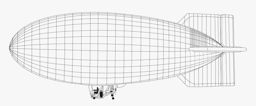 Image - Blimp, HD Png Download, Free Download