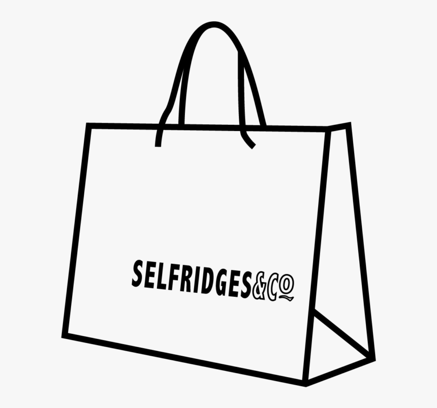 Selfridges Bag Png, Transparent Png, Free Download