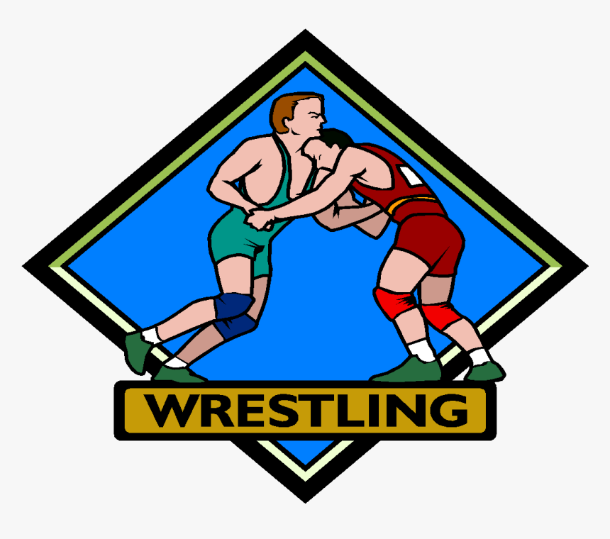 Wrestling Clip Art - High School Wrestling Clip Art, HD Png Download, Free Download