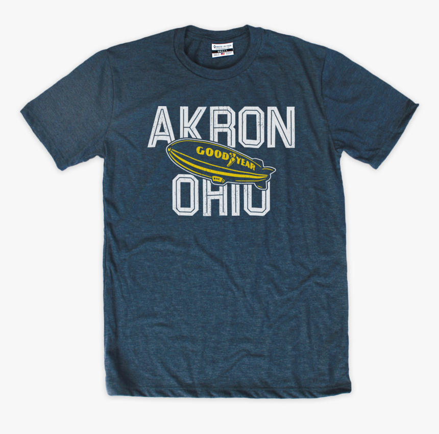 Goodyear Blimp Akron, Ohio T-shirt - Surfers Against Sewage T Shirt, HD Png Download, Free Download