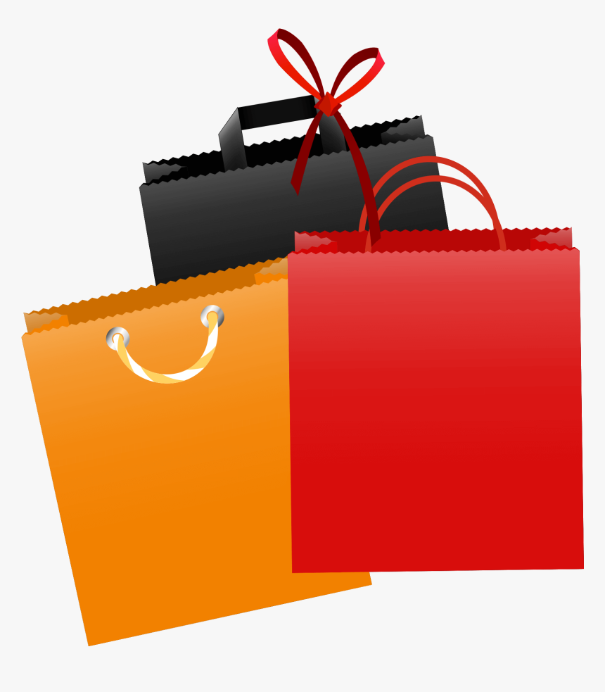 Shopping Bags Png Image Free Download Searchpng - Black Friday Shopping Vector, Transparent Png, Free Download