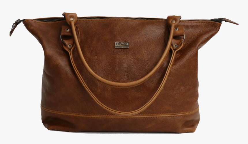 Brown Leather Bag Png Image - Handbag, Transparent Png, Free Download