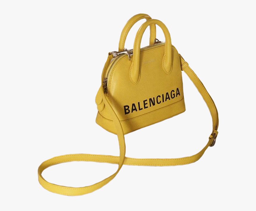 #bag #bags #yellow #balenciaga #cute #aesthetic #png - Transparent Cute Bag Png, Png Download, Free Download