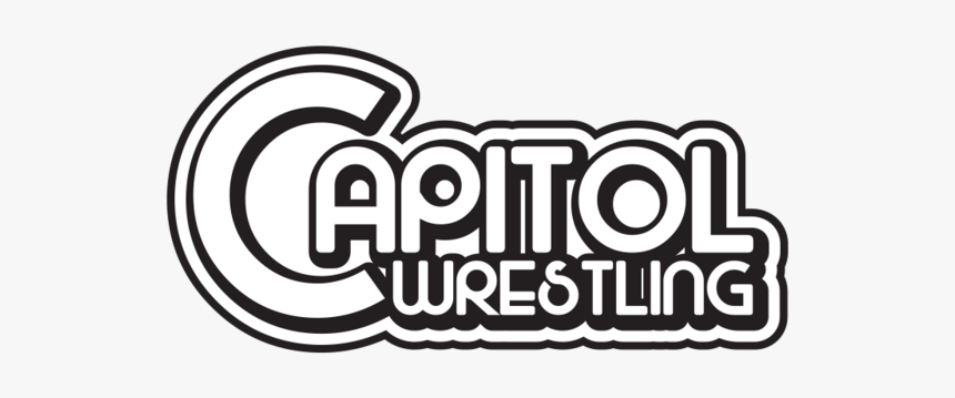 Capitol Wrestling Logo - Illustration, HD Png Download, Free Download