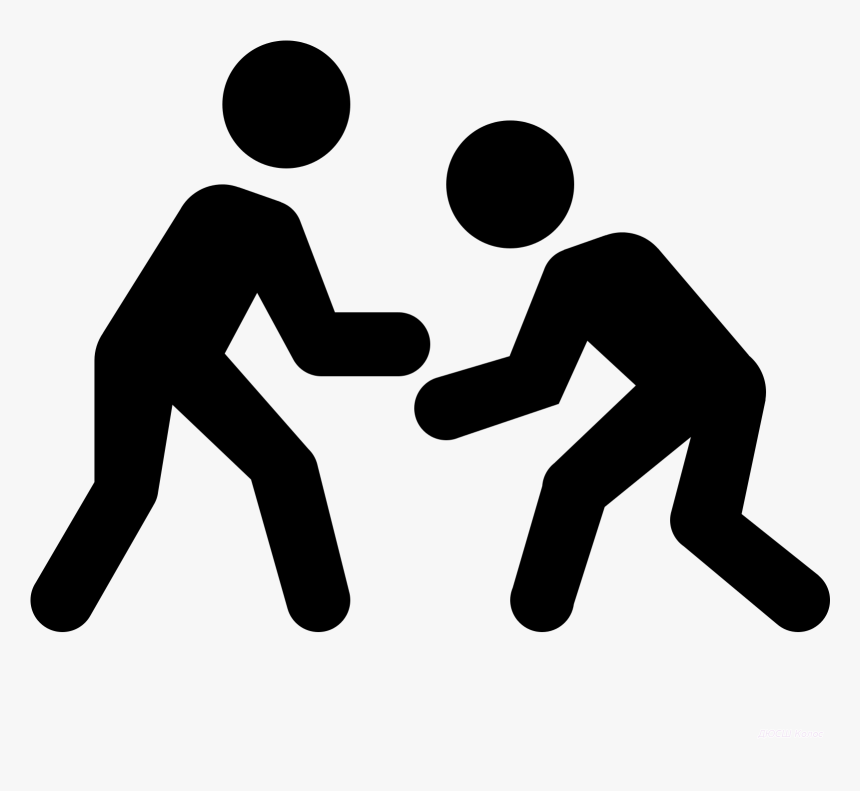 Computer Icons Wrestling Clip Art - Wrestling Icon, HD Png Download, Free Download