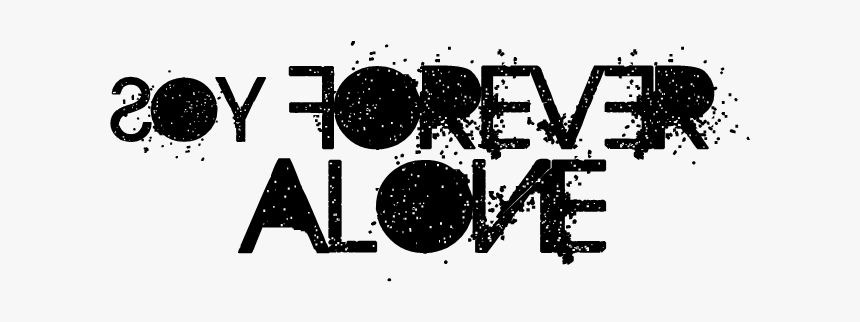 Logo Graphic Design Brand - Forever Alone Logo, HD Png Download, Free Download