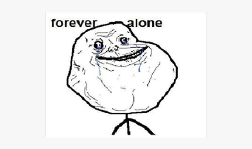 Forever Alone Png Transparent Images - Forever Alone, Png Download, Free Download