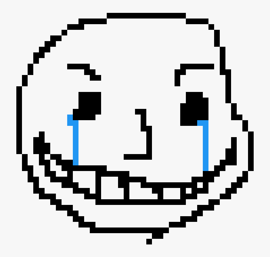 - Sans Head Pixel Art , Png Download - Undertale Sans Head Png, Transparent Png, Free Download