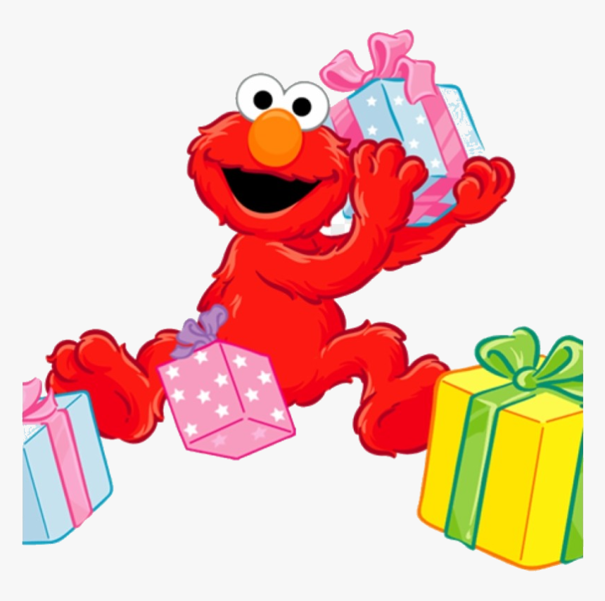 Elmo Amazoncom Productworks Inch Pre Lit Sesame Street - Happy 2nd Birthday Elmo, HD Png Download, Free Download