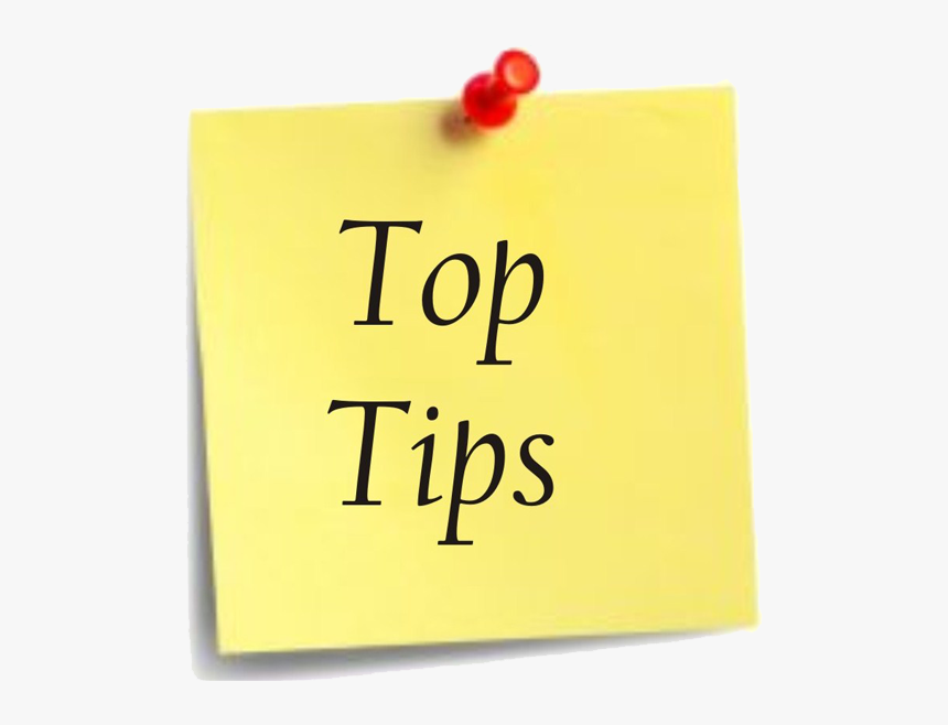 Tips Free Download Png - 5 Top Tips, Transparent Png, Free Download