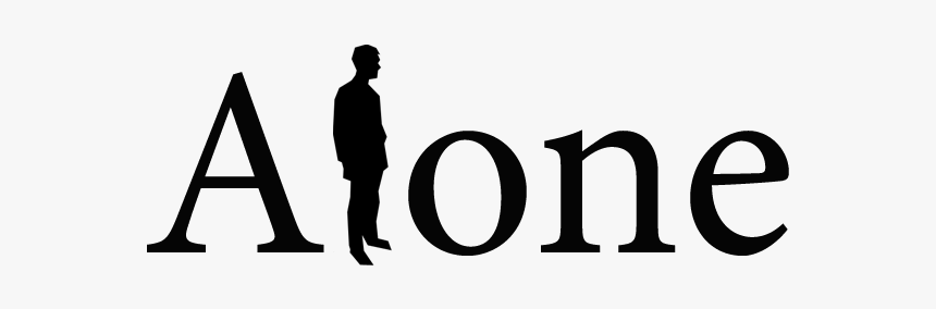 Alone Png - Silhouette, Transparent Png, Free Download