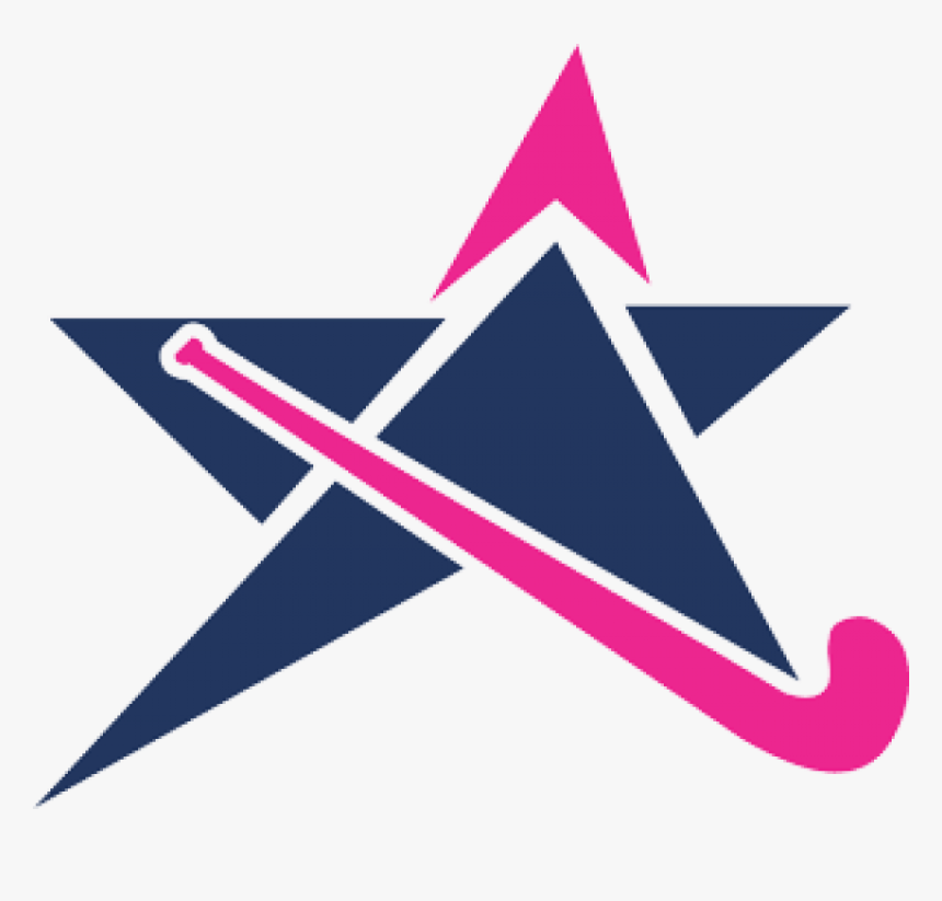 Download Blue Star Field Hockey Png Images Background - Field Hockey Stick Logos, Transparent Png, Free Download