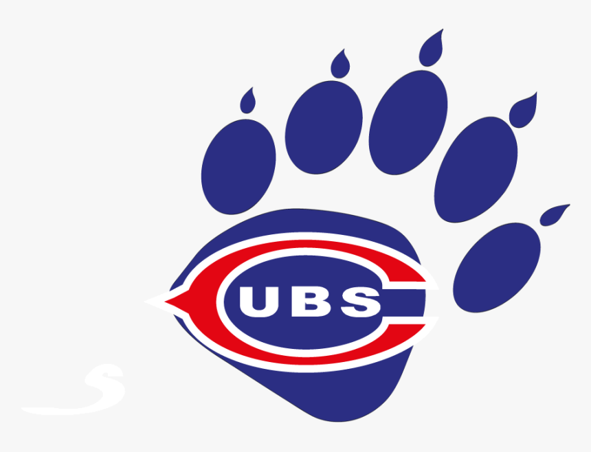 Chicago Cubs Png Image Background - Chicago Cubs Design, Transparent Png, Free Download