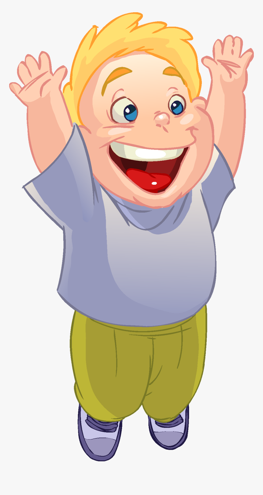 Transparent Laughing Clipart - Children Month, HD Png Download, Free Download