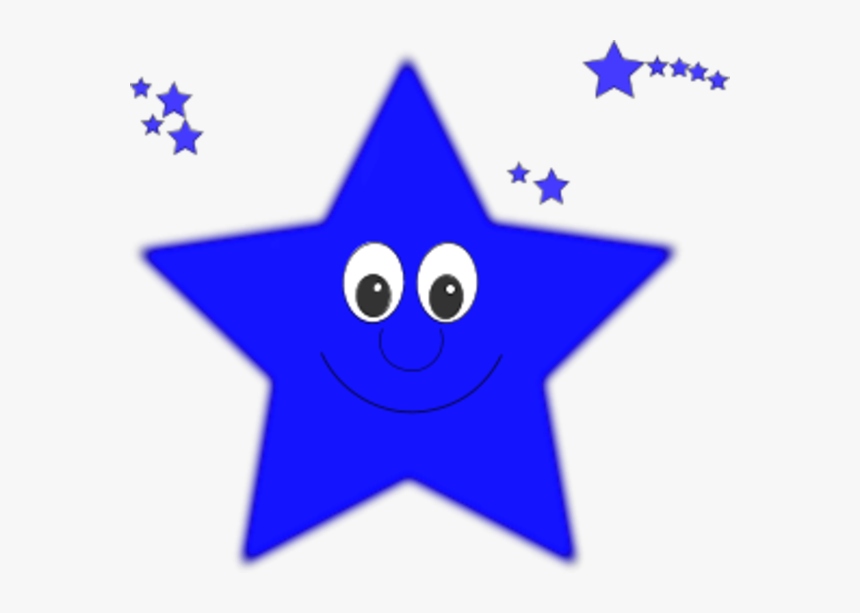 Clip Art Blue Stars, HD Png Download, Free Download