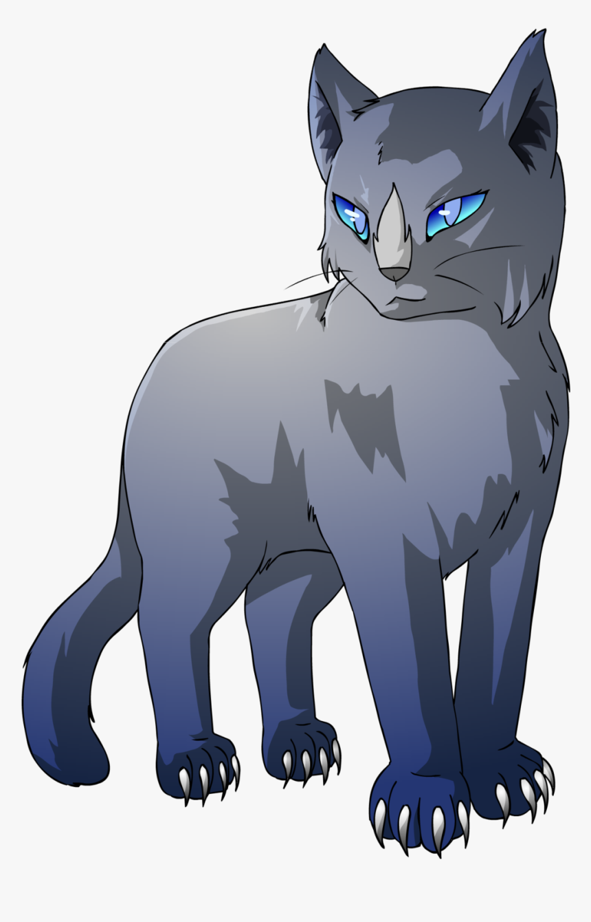 The Death Battle Fanon Wiki - Warrior Cats Thunderclan Bluestar, HD Png Download, Free Download