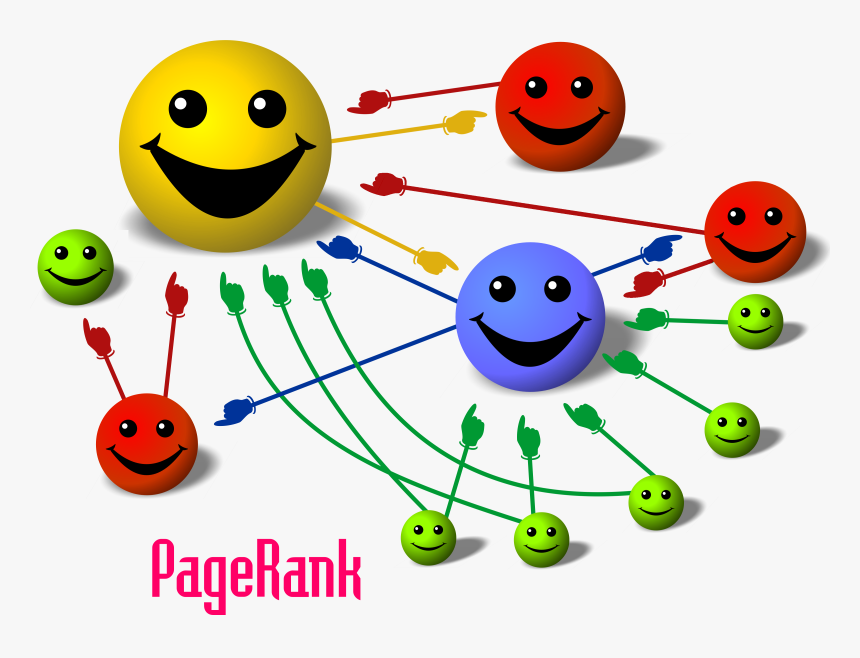 Pagerank Hi Res 2 - Page Rank, HD Png Download, Free Download