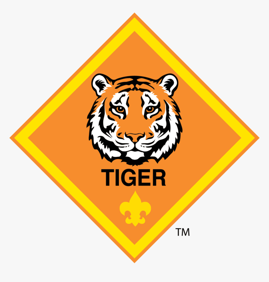 Cub Scout Wolf Badge - Cub Scout Tiger Patch, HD Png Download, Free Download