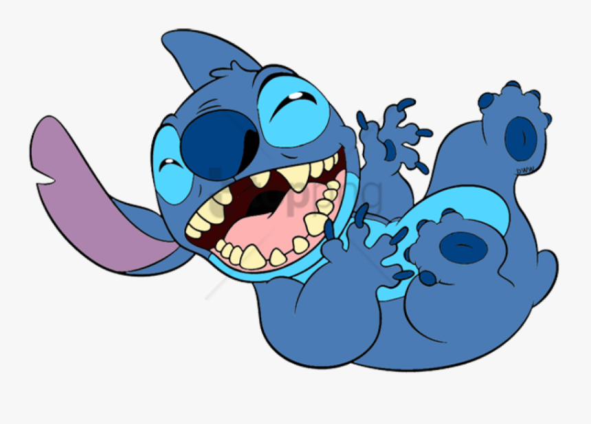 Lilo And Laughing Image - Lilo And Stitch Laughing, HD Png Download, Free Download