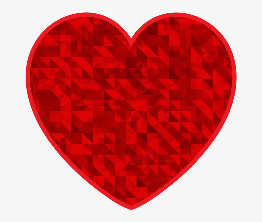 Red Heart Png Transparent Image - Heart, Png Download, Free Download