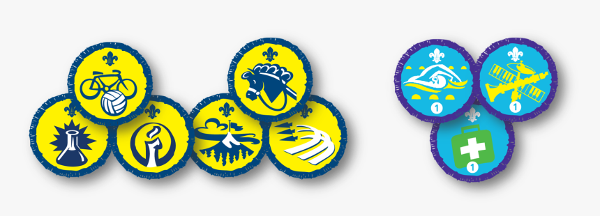 Cubs Scout Badges Uk - Beaver Badges, HD Png Download, Free Download
