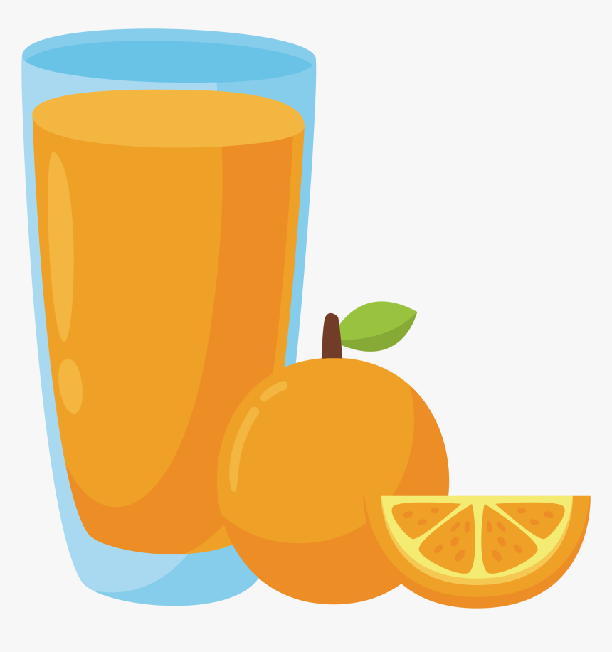 Orange Juice,food,drink - Transparent Orange Juice Clipart, HD Png Download, Free Download