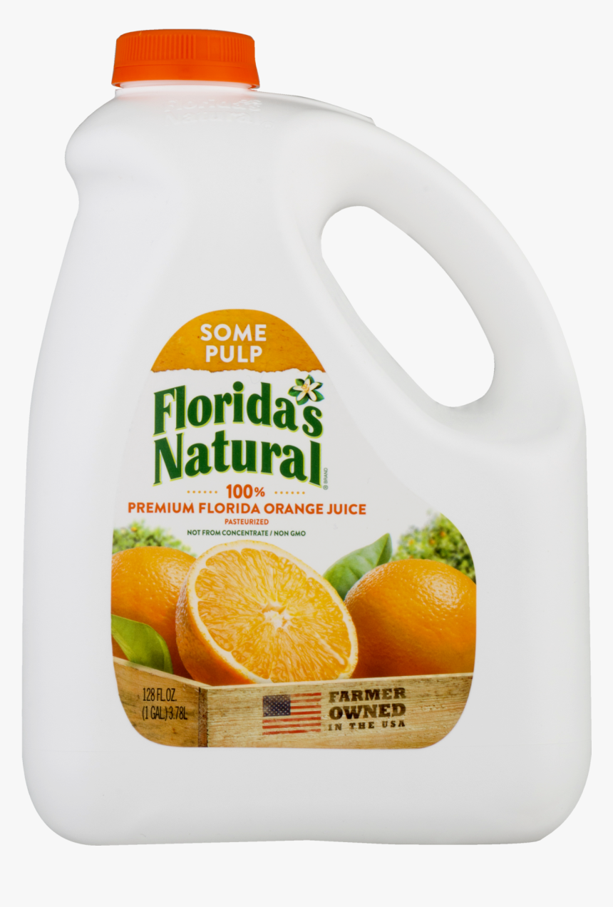 Florida"s Natural Orange Juice, Hd Png Download , Png - Florida's Natural Orange Juice 52 Oz, Transparent Png, Free Download