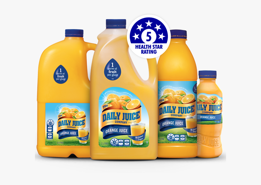 Juice 5 Star Rating - 5 Star Health Rating Products, HD Png Download, Free Download