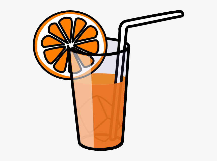 Orange Juice Clip Art At Vector Clip Art Png - Clipart Lemonade, Transparent Png, Free Download