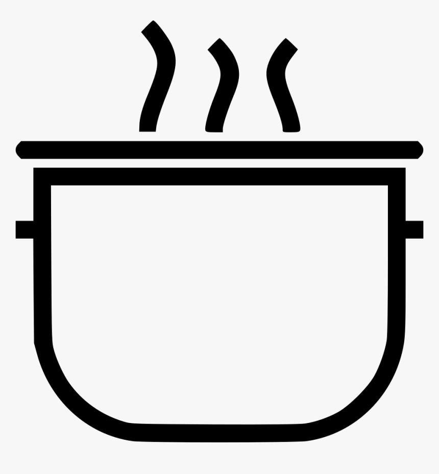 Cooking Pot - Clip Art Cooking Pot, HD Png Download, Free Download