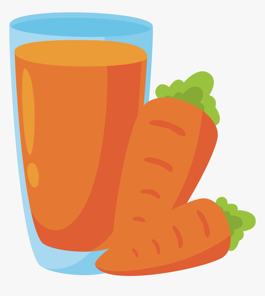 Orange Juice Carrot Juice Apple Juice - Carrot Juice Png, Transparent Png, Free Download