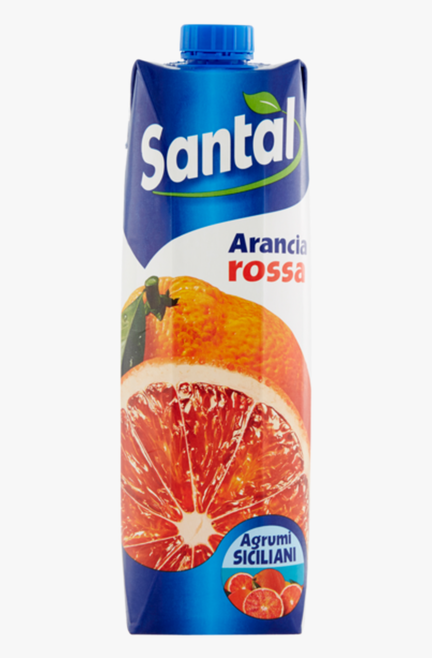 Santal Aranciata Rossa Juice - Blood Orange Juice Santal, HD Png Download, Free Download