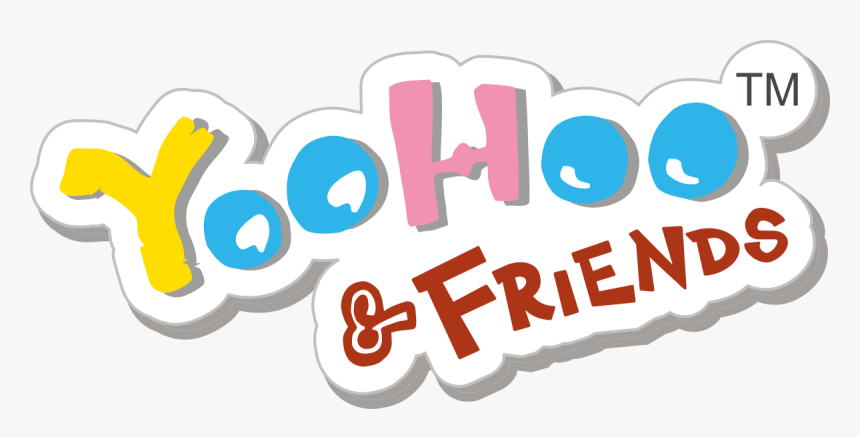 Yoohoo & Friends Logo - Yoohoo And Friends, HD Png Download, Free Download