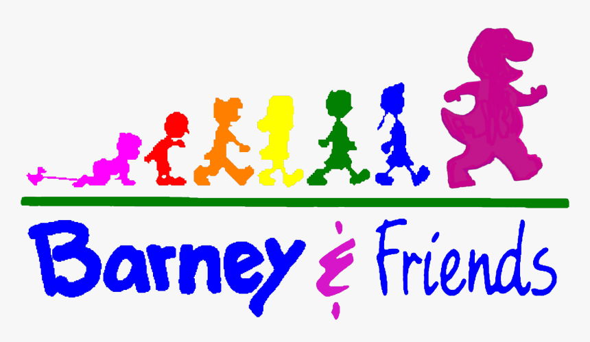 Barney & Friends, HD Png Download, Free Download